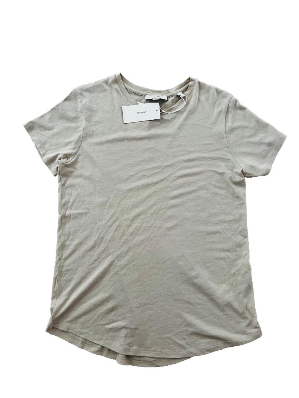 Vince. Crewneck Tee Beige ( S )